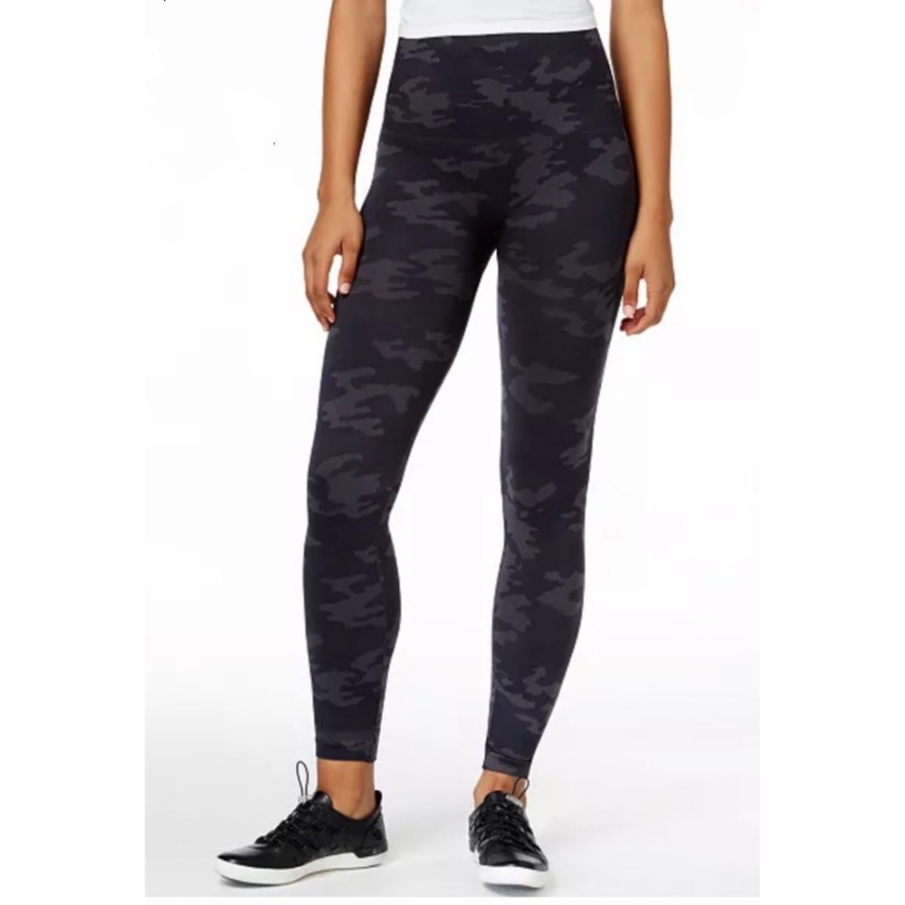 Spanx High Waisted Camo Leggings. Size XL.  NWT